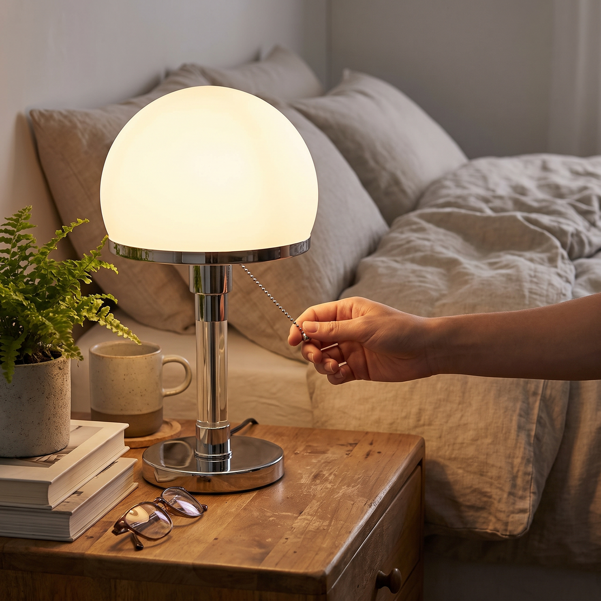Product shown in use
