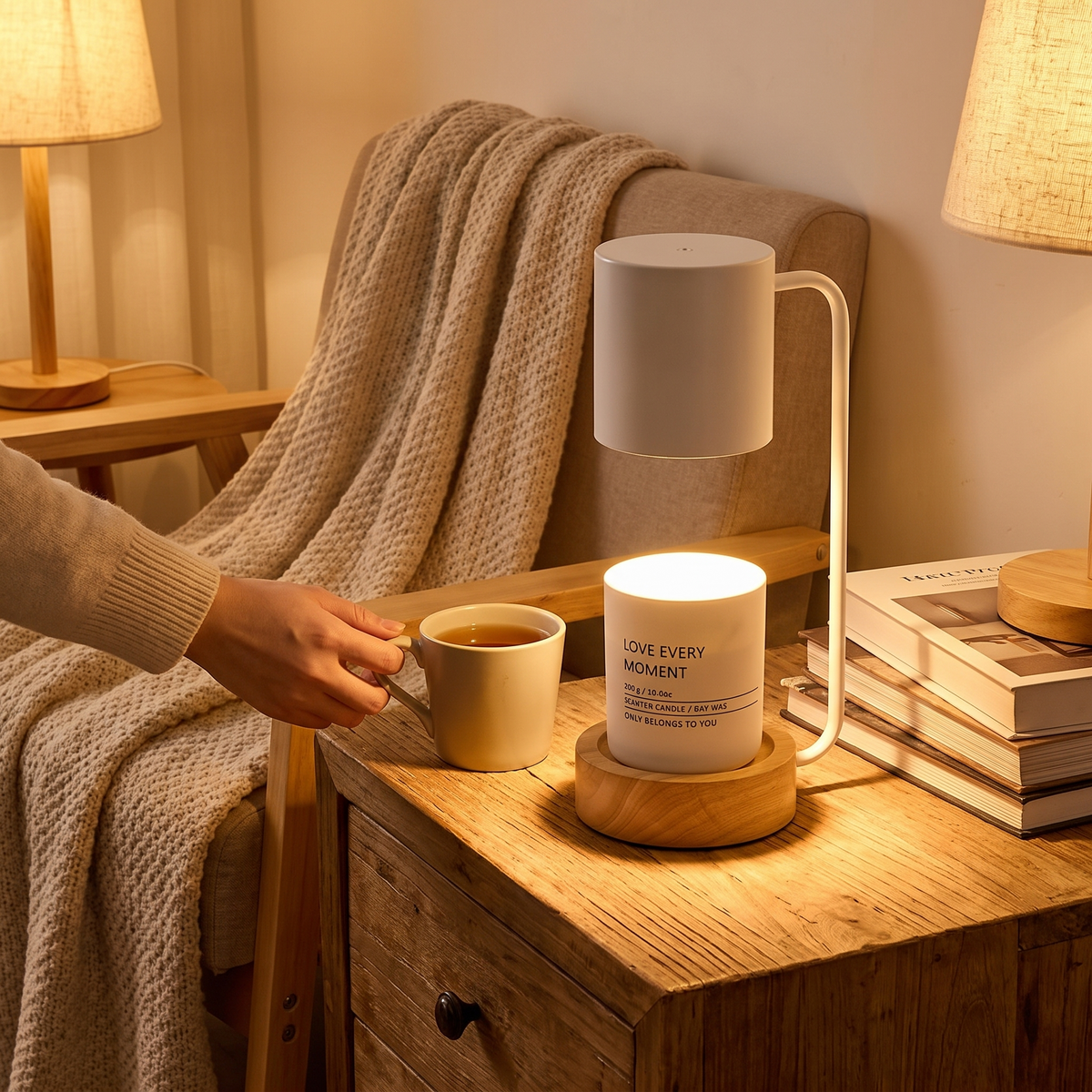 Product shown in use