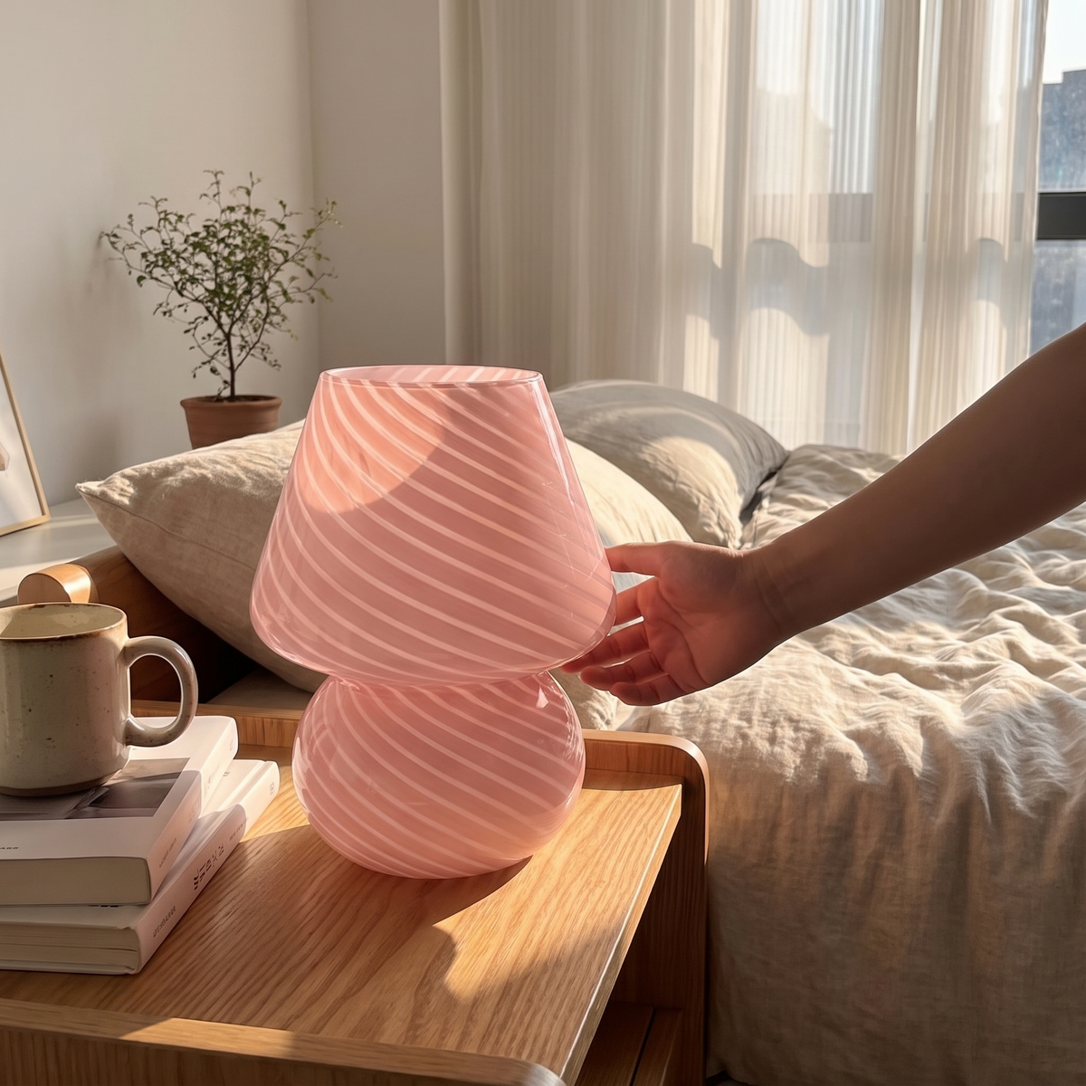 Product shown in use