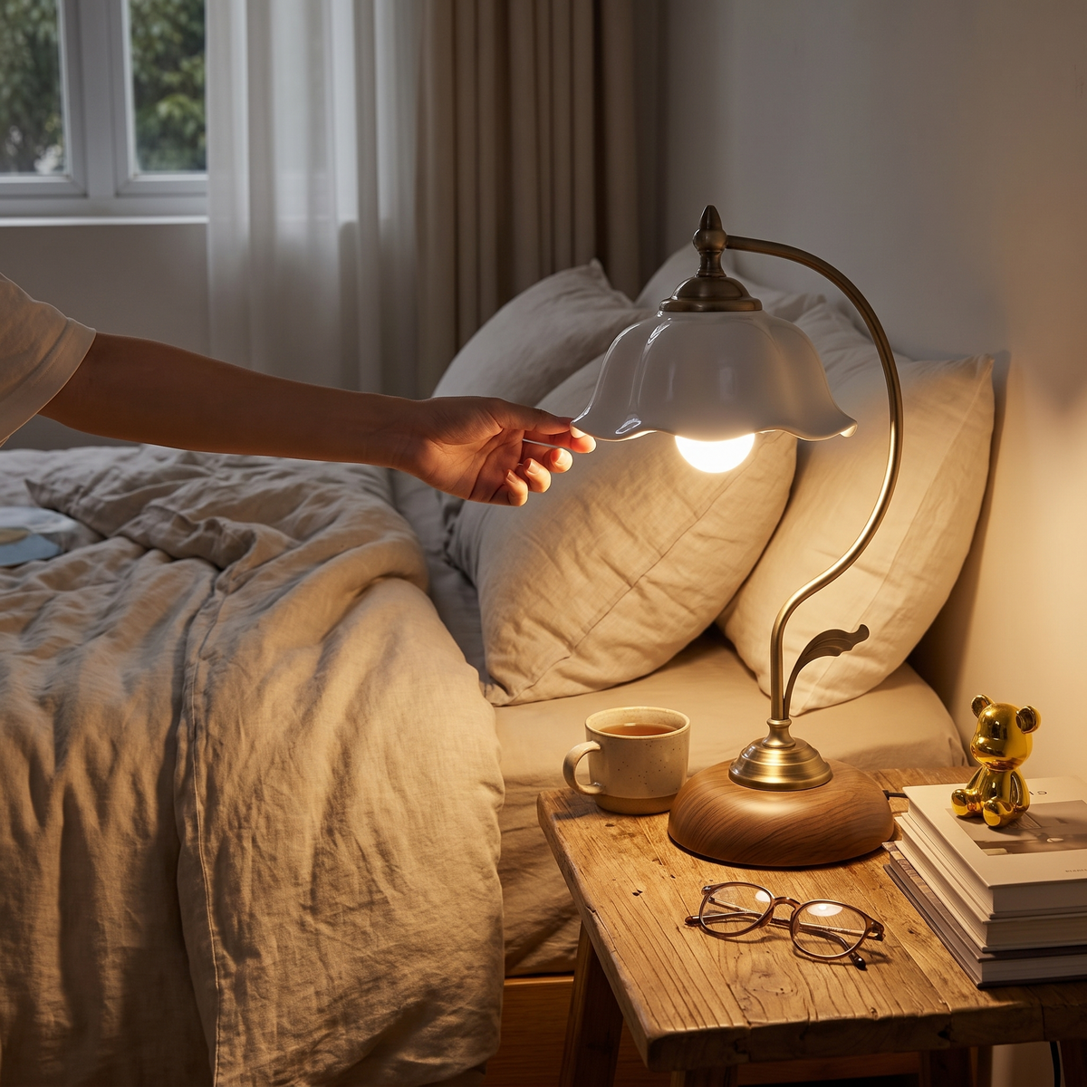 Product shown in use