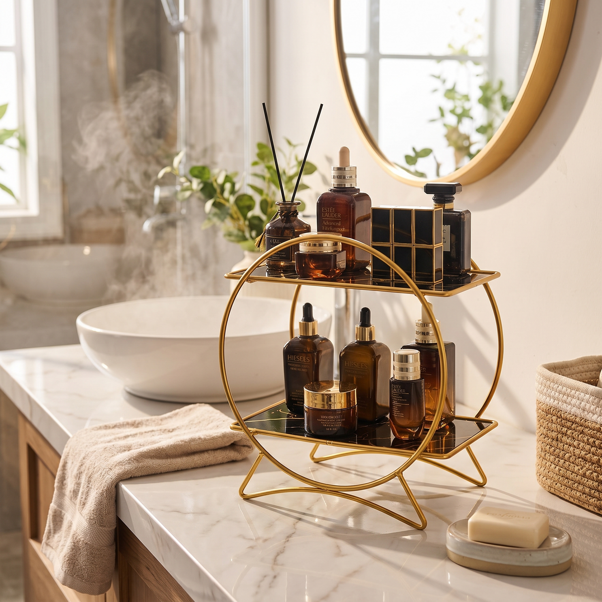 Product shown in use