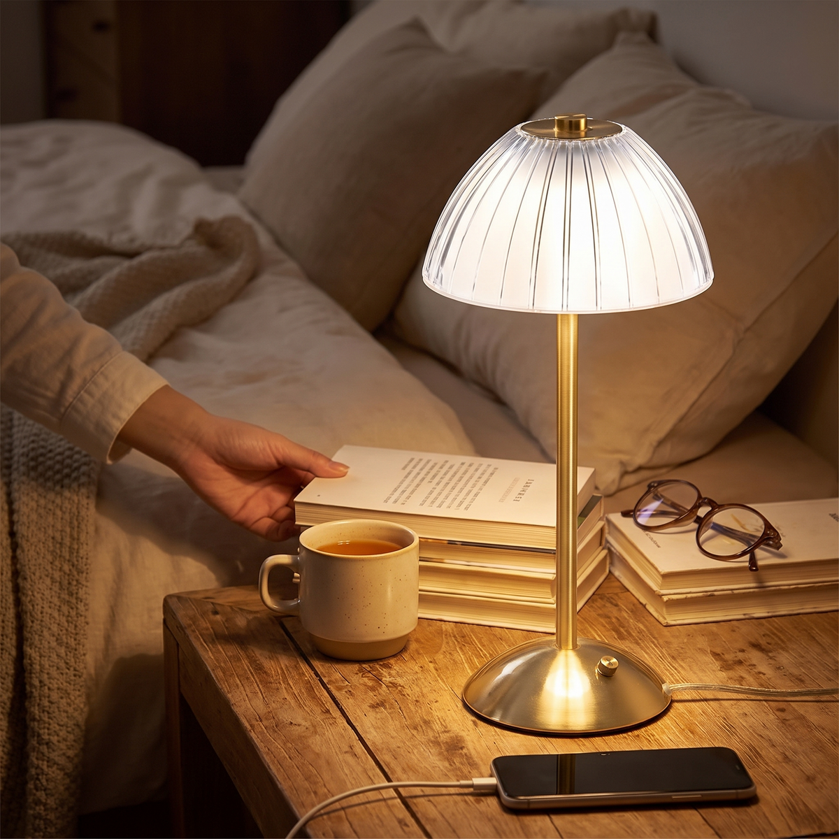 Product shown in use