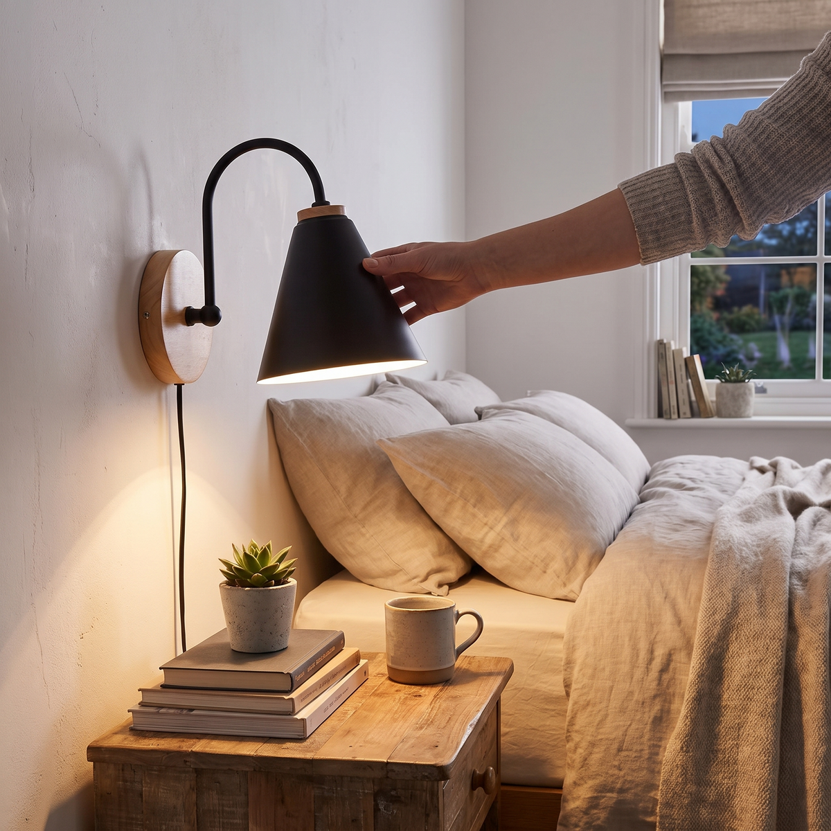 Product shown in use