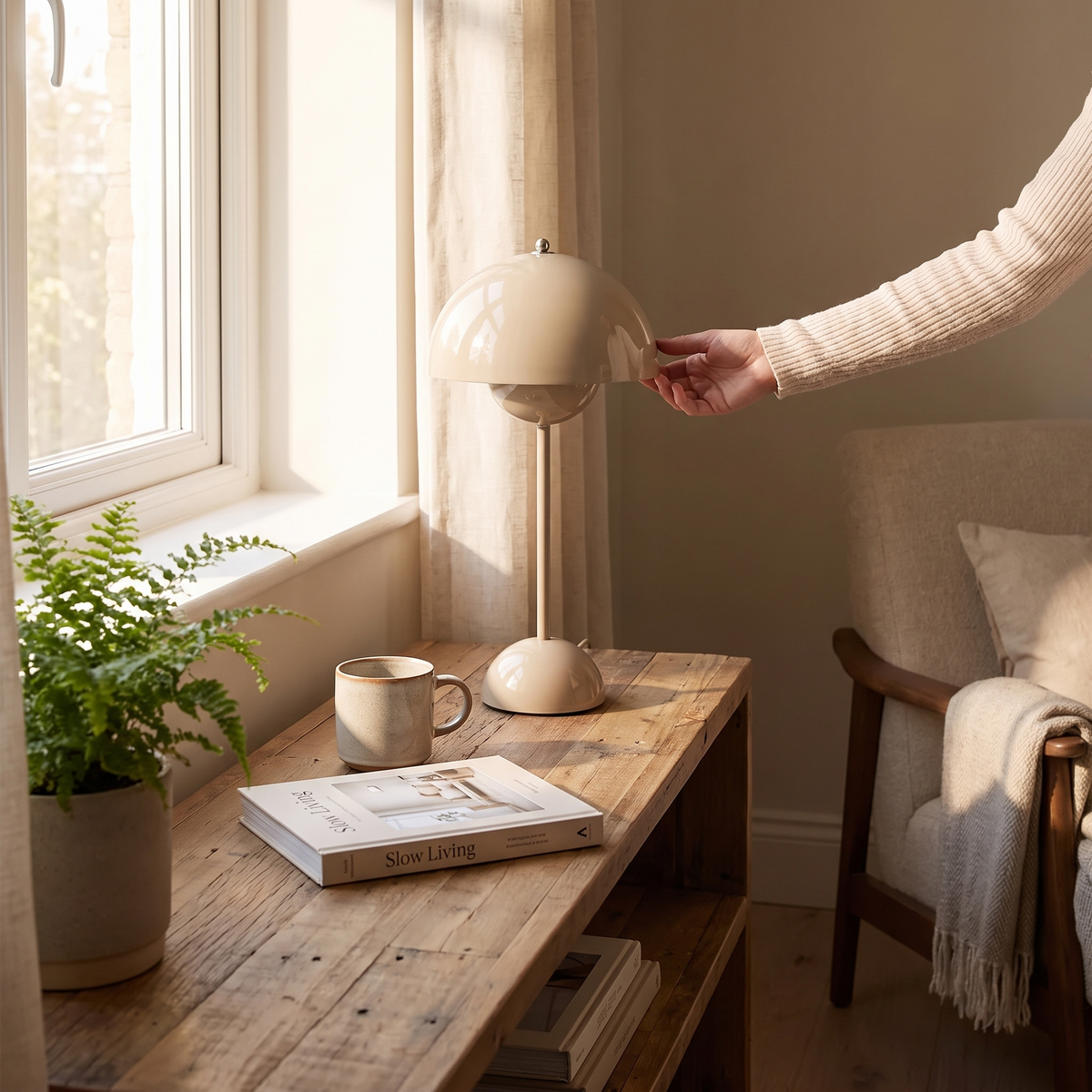Product shown in use
