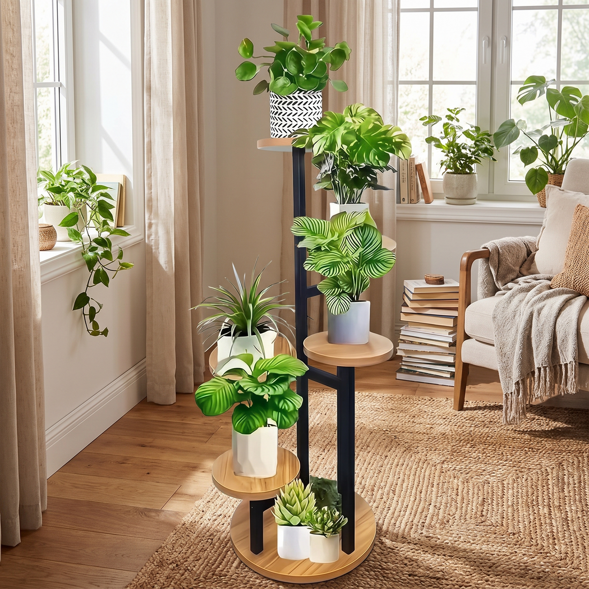 Product shown in use