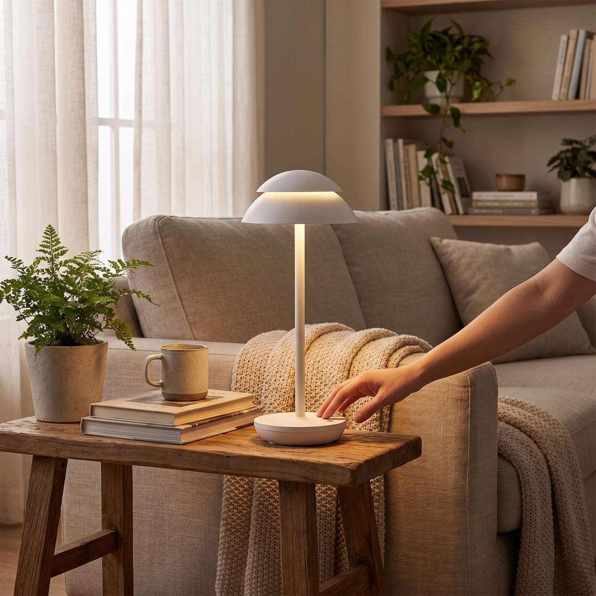 Product shown in use