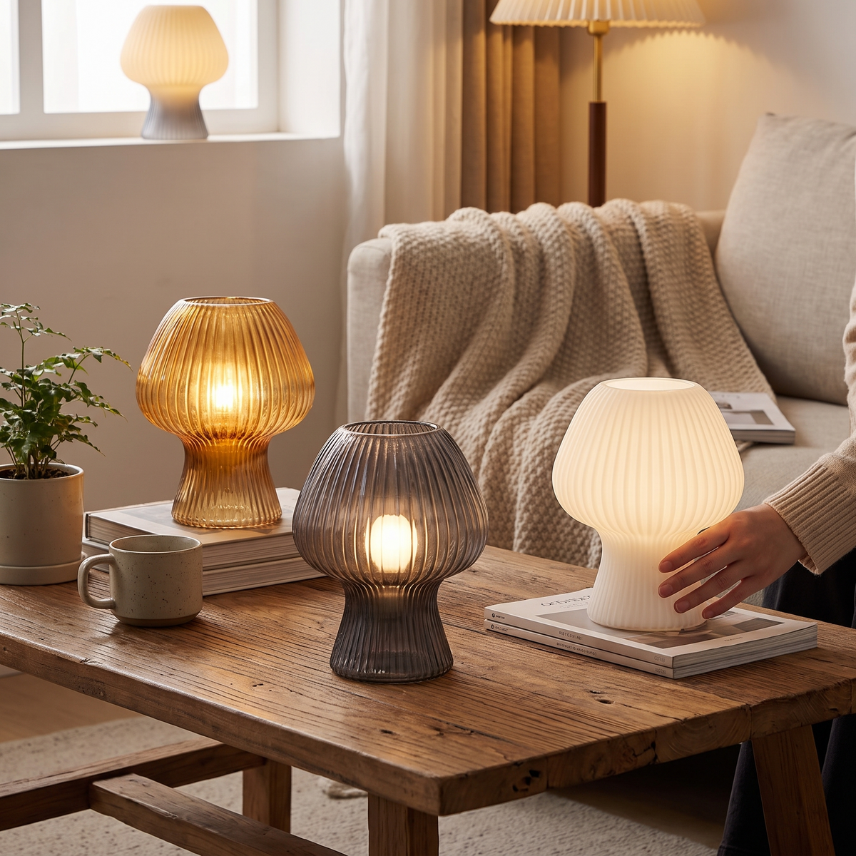 Product shown in use