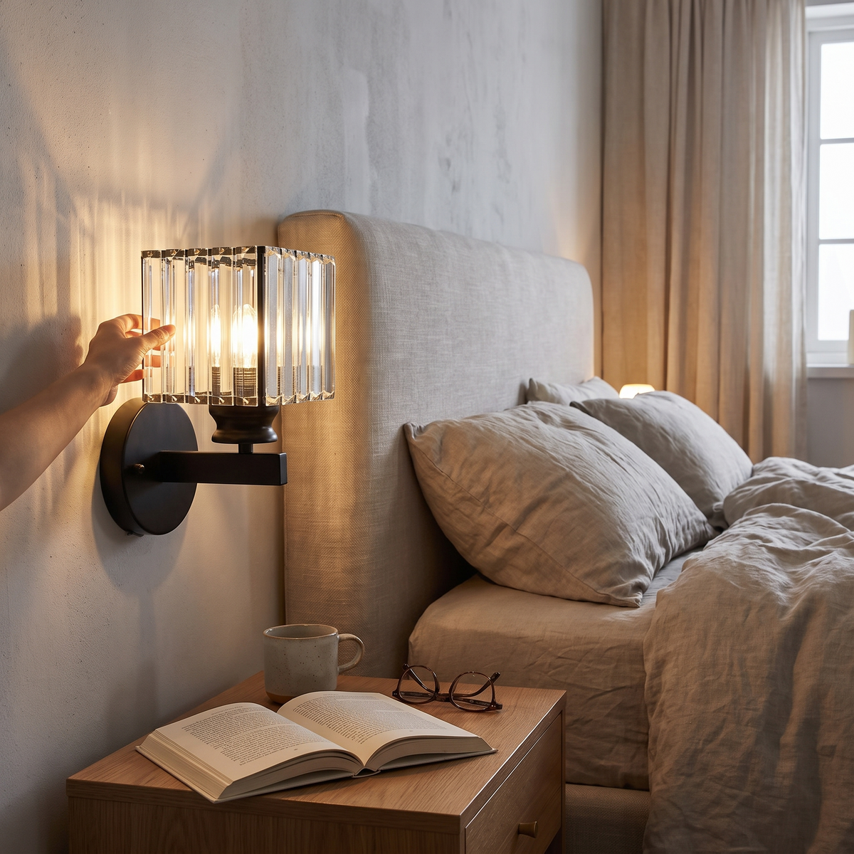 Product shown in use
