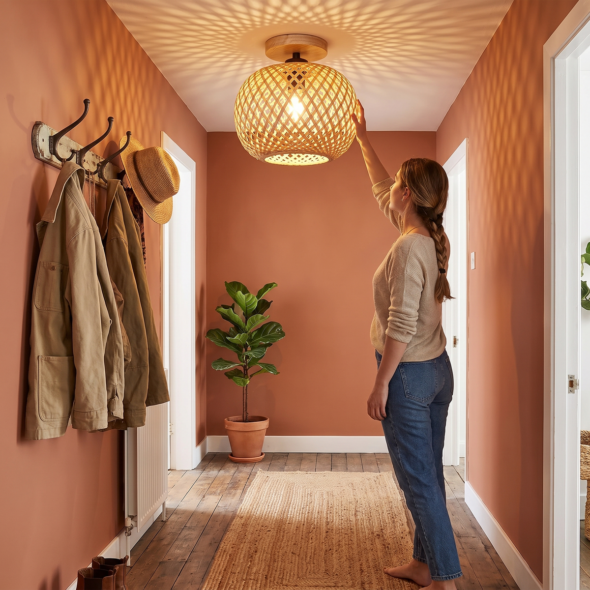 Product shown in use