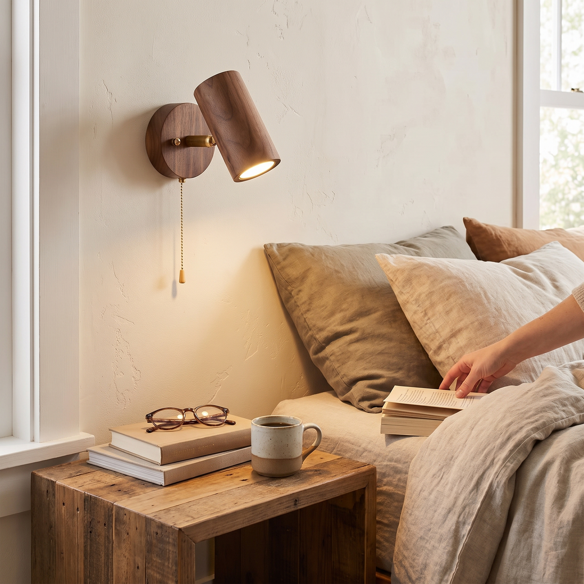 Product shown in use