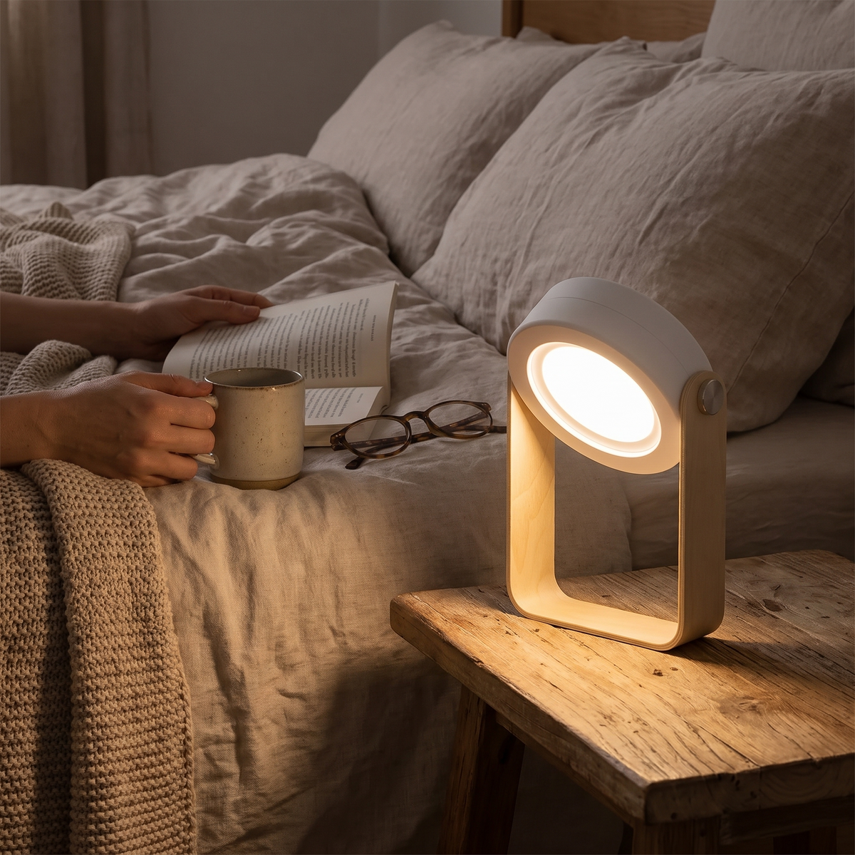 Product shown in use