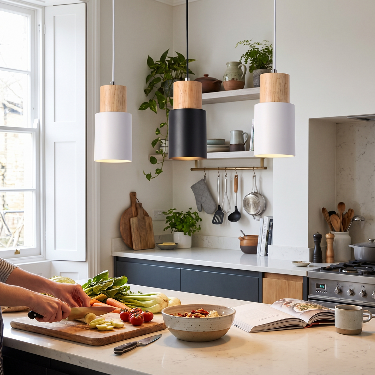 Product shown in use