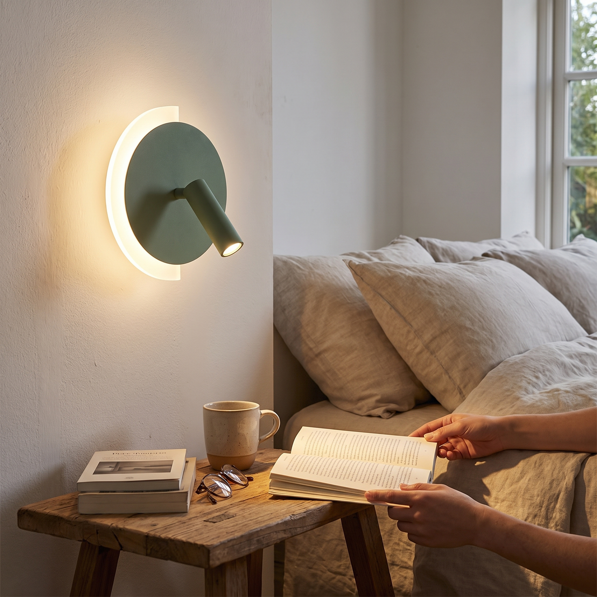 Product shown in use