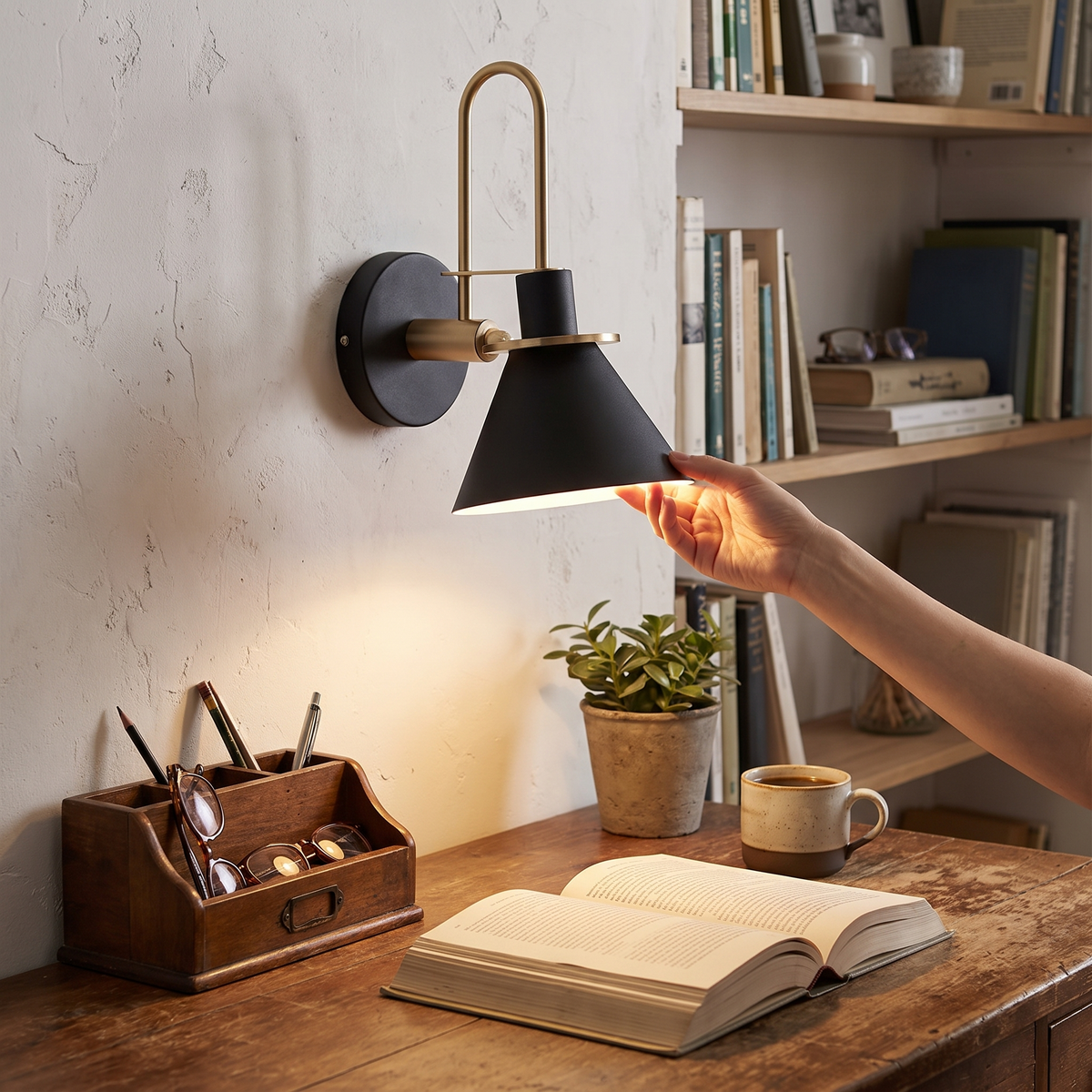 Product shown in use