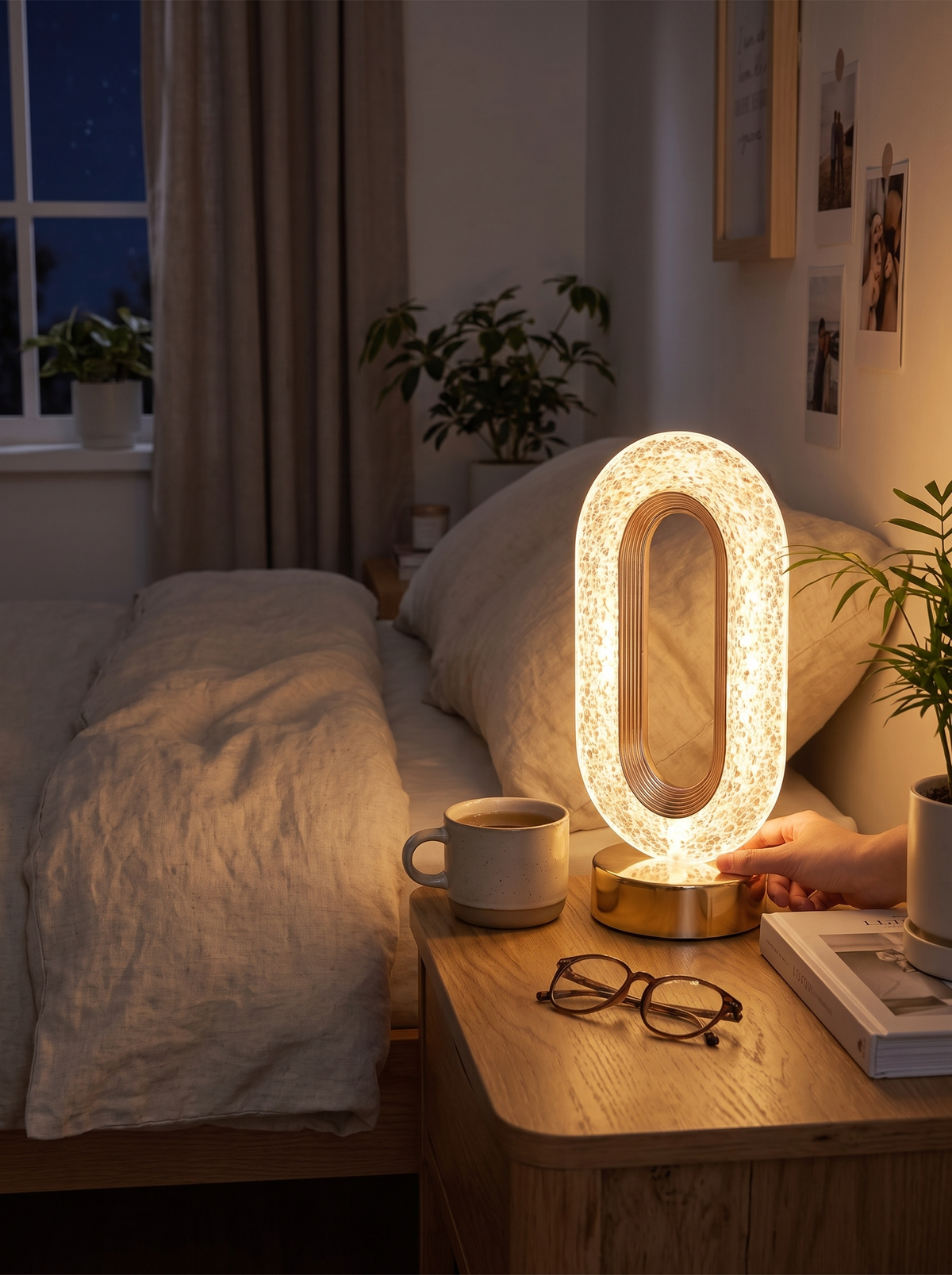 Stellora LED Night Light dimmed low