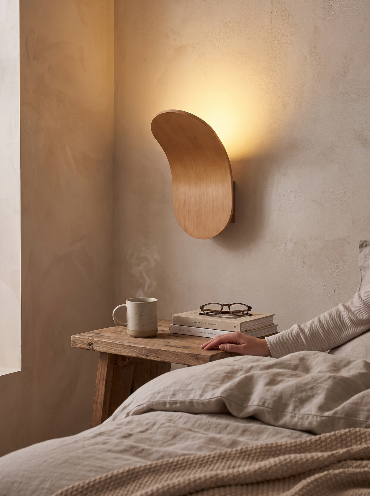 Modern Nordic Wall Lamp soft wash of light