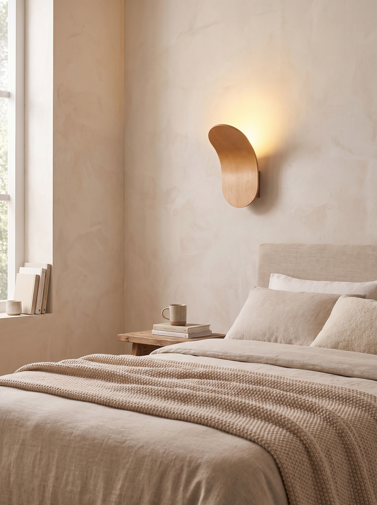 Modern Nordic Wall Lamp minimal metal form
