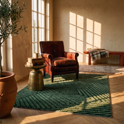 Durable Non-Slip Door Mat in a lived-in interior