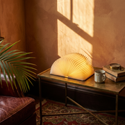 Lumibook Table Lamp in a lived-in interior