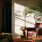 Magpie Pendant Light in a lived-in interior