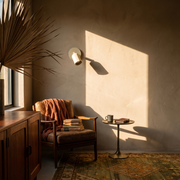 NordicLuxe Wall Light in a lived-in interior